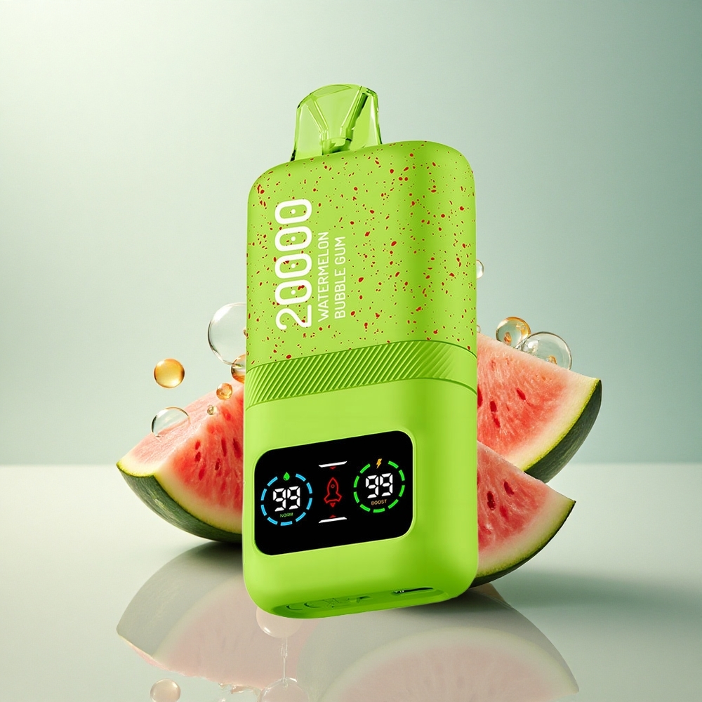 Aivono Aim Magic 20000 Vannmelone Tyggis med 5% Nikotin og 600mAh Batteri