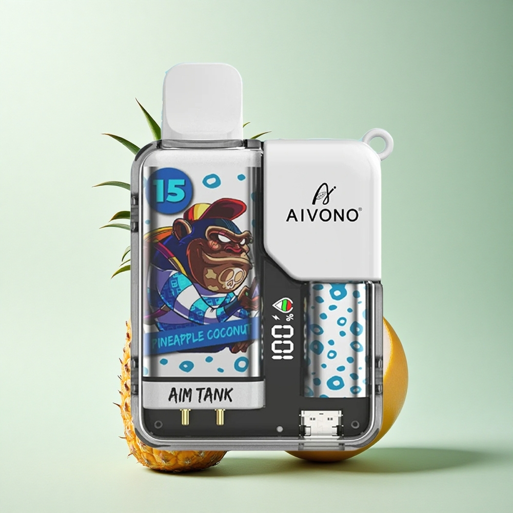 Aivono Aim Tank 9500 Ananas Kokos 650mAh 1.2ohm