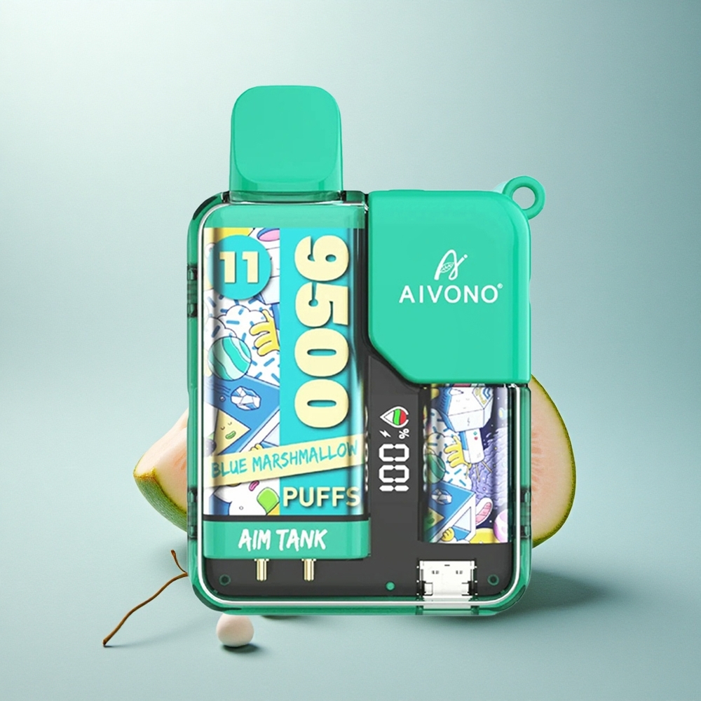 Aivono Aim Tank 9500 Blå Marshmallow 650mAh 18ml