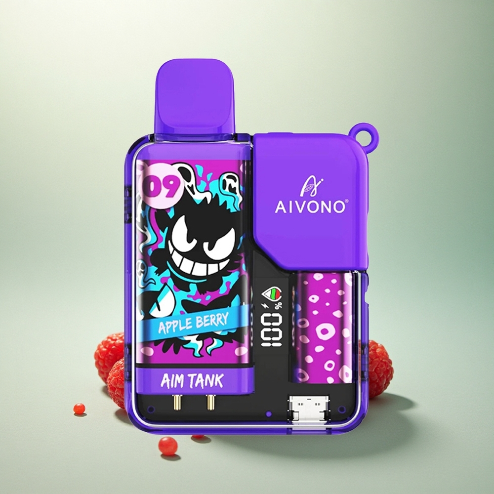 Aivono Aim Tank 9500 Eplebær 18ml 650mAh