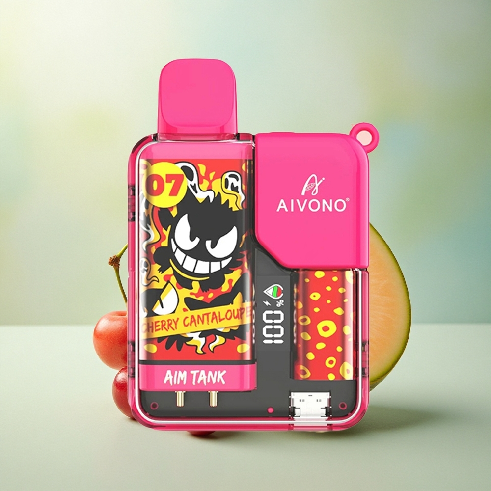 Aivono Aim Tank 9500 Kirschmelon 650mAh 1.2ohm Mesh