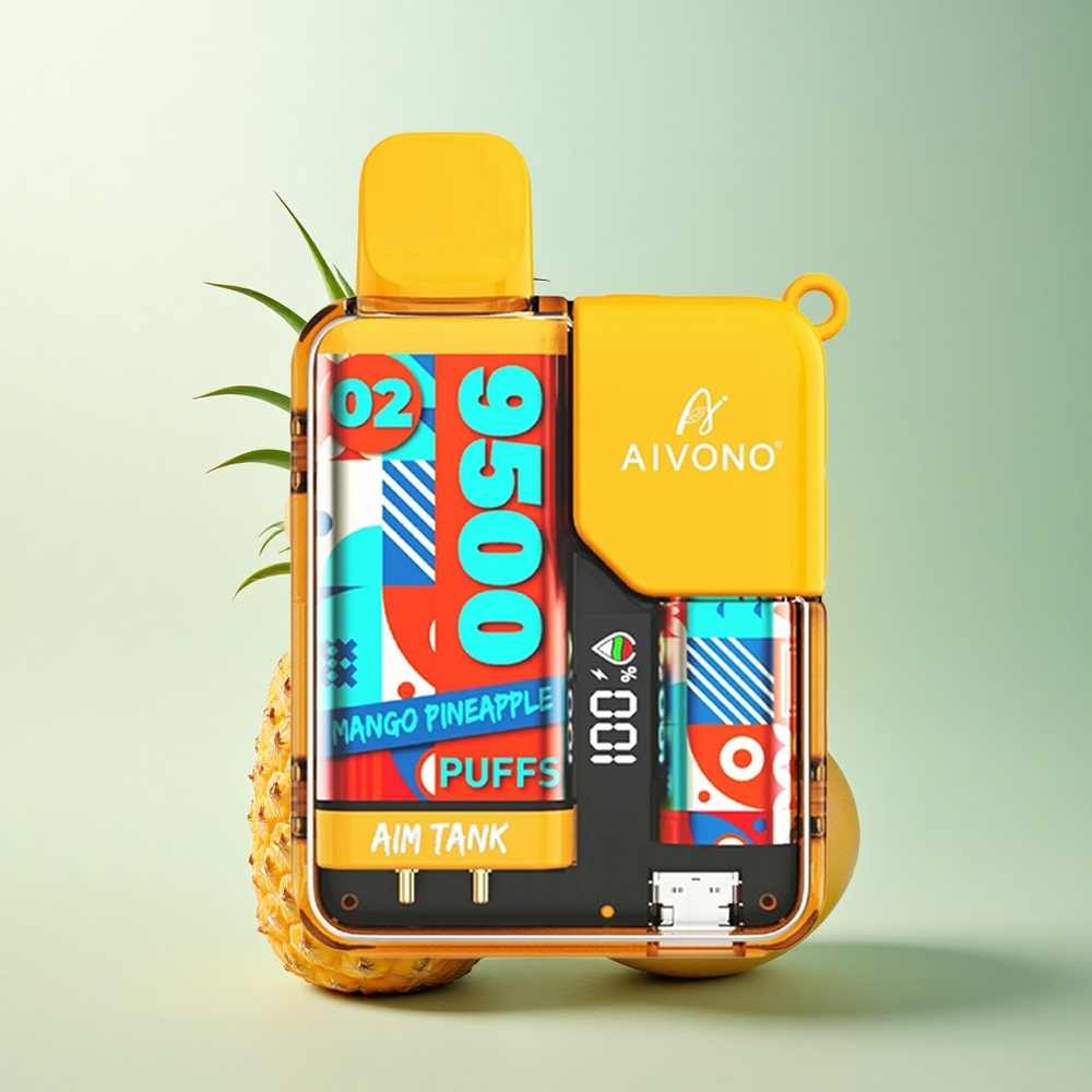 Aivono Aim Tank 9500 Mango Ananas 650mAh 18ml