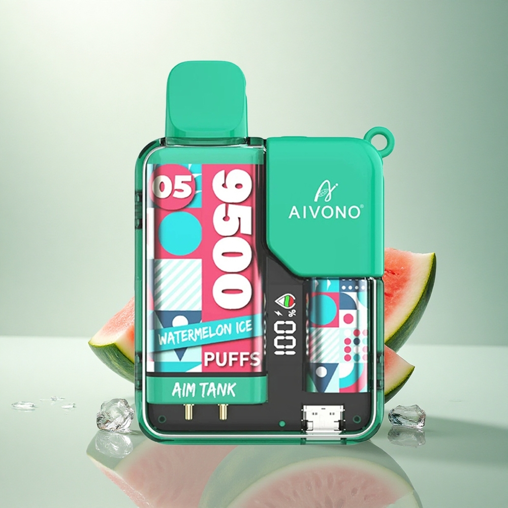 Aivono Aim Tank 9500 Vannmelon Is 650mAh 18ml