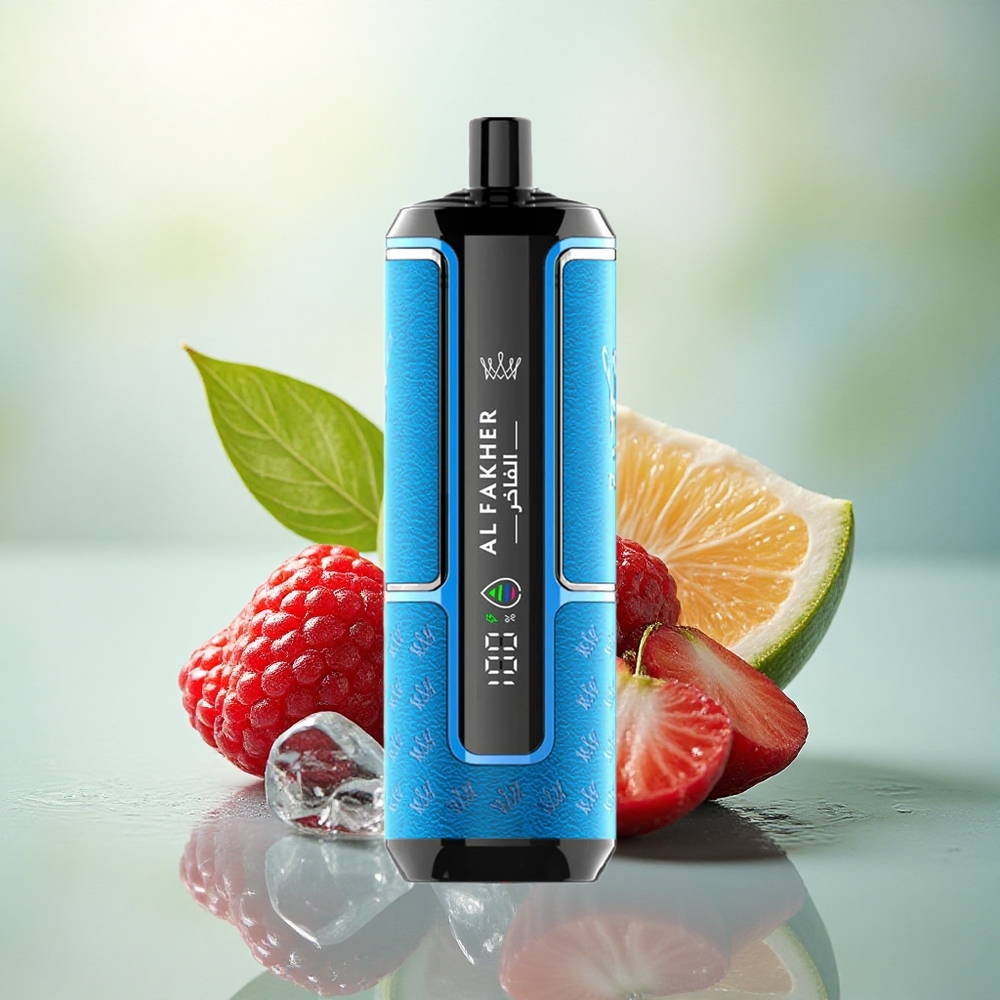 Al Fakher Crown Bar 15K Hypermax Bær Is med 600mAh og 6mg nikotin