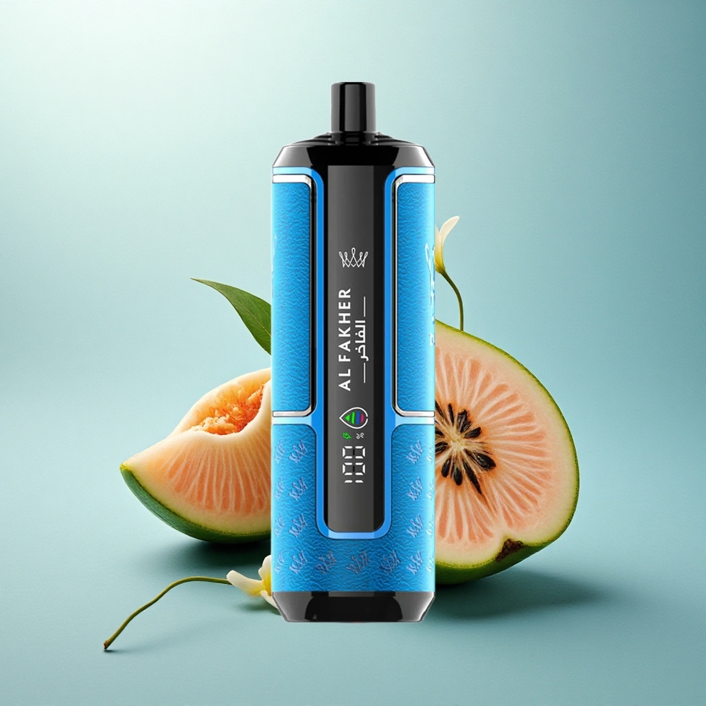 Al Fakher Crown Bar 15K Hypermax Blå Hav 22ml 600mAh Direkte-til-lunge Nikotin