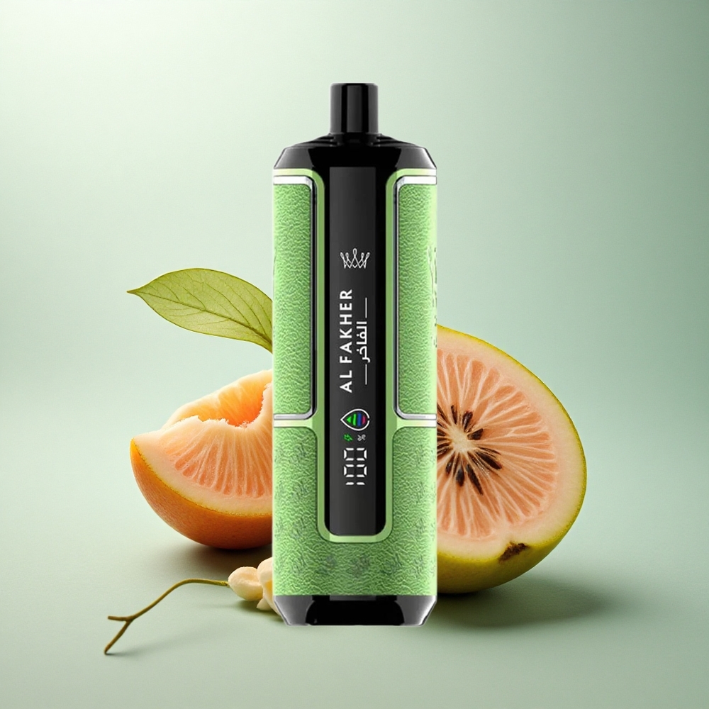 Al Fakher Crown Bar 15K Hypermax Drømmende Sky 22ml 600mAh Nikotin