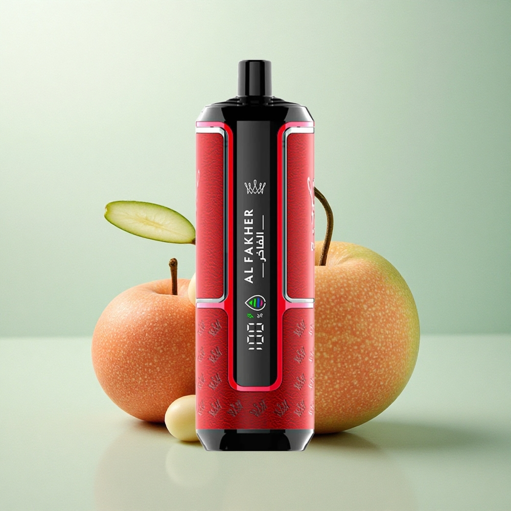 Al Fakher Crown Bar 15K Hypermax Hubba 22ml Type-C 600mAh