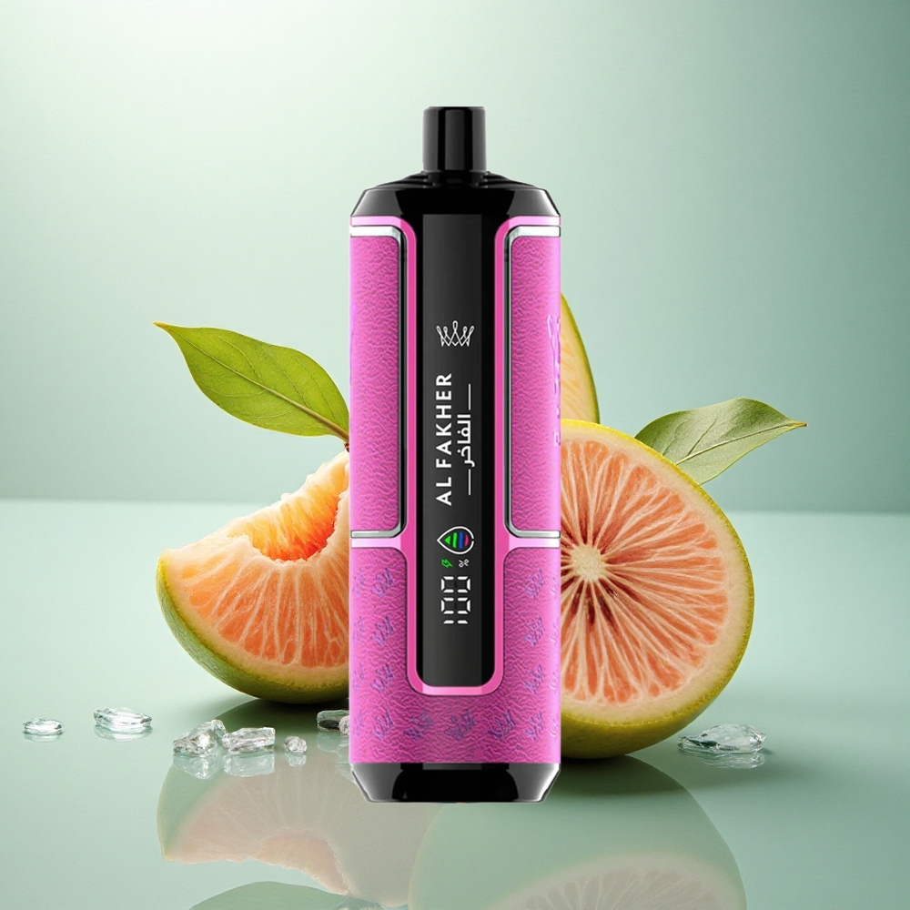 Al Fakher Crown Bar 15K Hypermax Lush Is med 600mAh og 6mg/ml nikotin