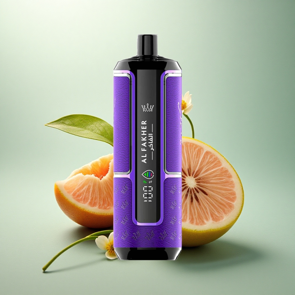 Al Fakher Crown Bar 15K Hypermax Magisk Kjærlighet 600mAh Type-C 6mg nikotin