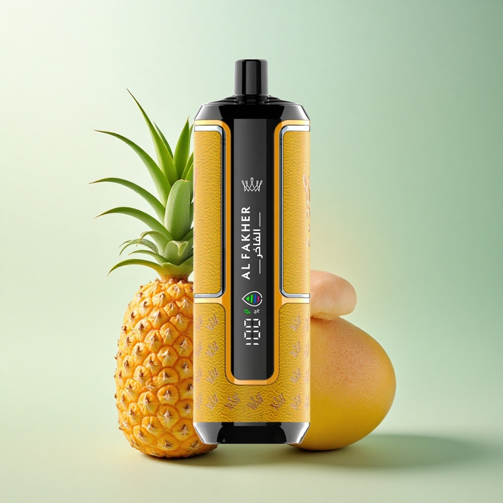 Al Fakher Crown Bar 15K Hypermax Mango Ananas 22ml 600mAh Nikotin