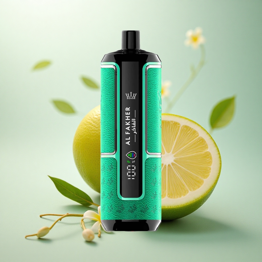 Al Fakher Crown Bar 15K Hypermax Sitron Lime 600mAh 22ml DTL