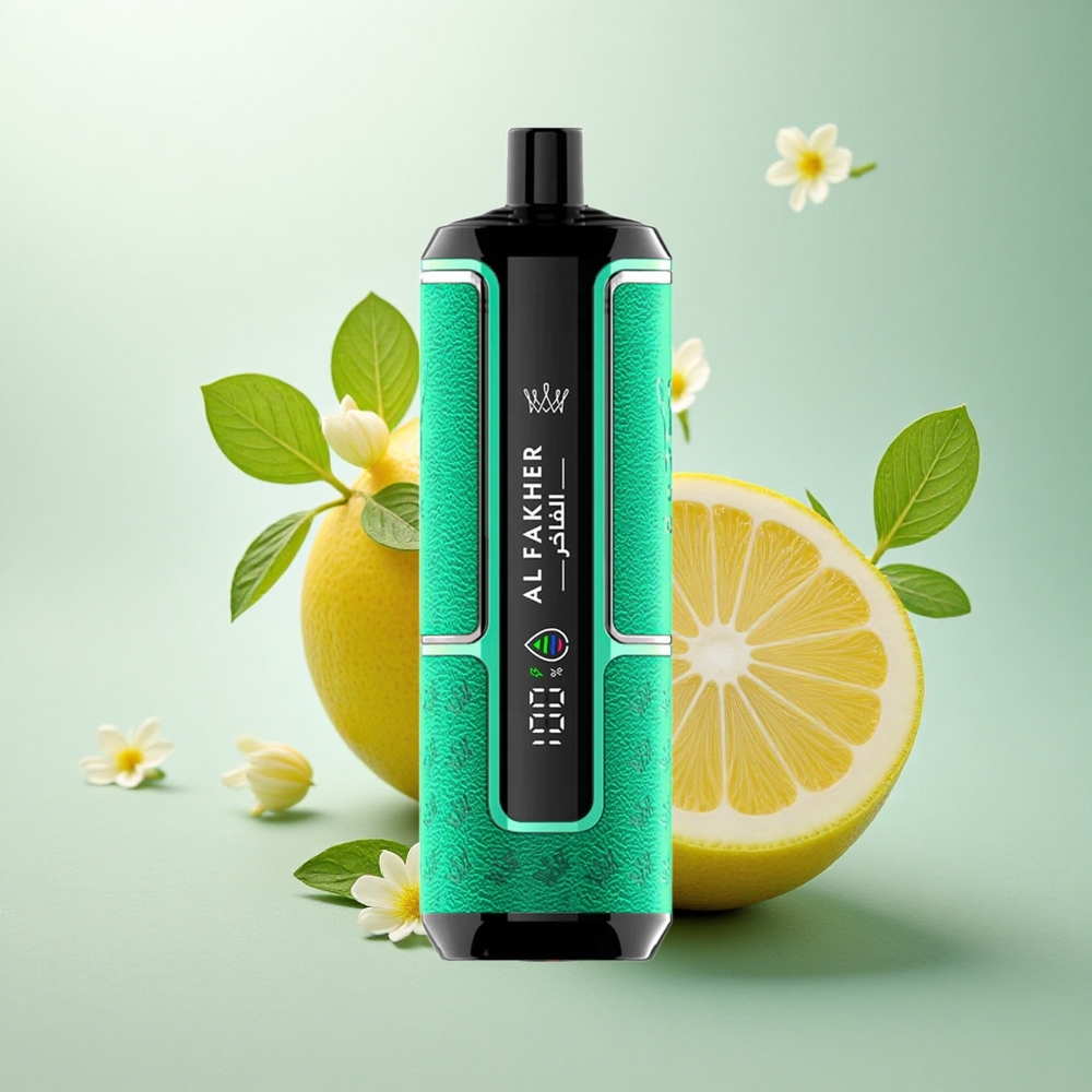 Al Fakher Crown Bar 15K Hypermax Sitron Mynte 22ml 600mAh