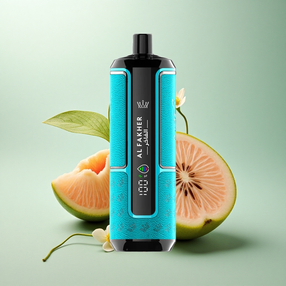 Al Fakher Crown Bar 15K Hypermax Tyggis Mynte med 22ml og 600mAh