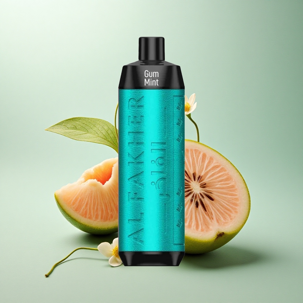 Al Fakher Crown Bar 8000 Crystal Gum Mint 5mg Nikotin 600mAh