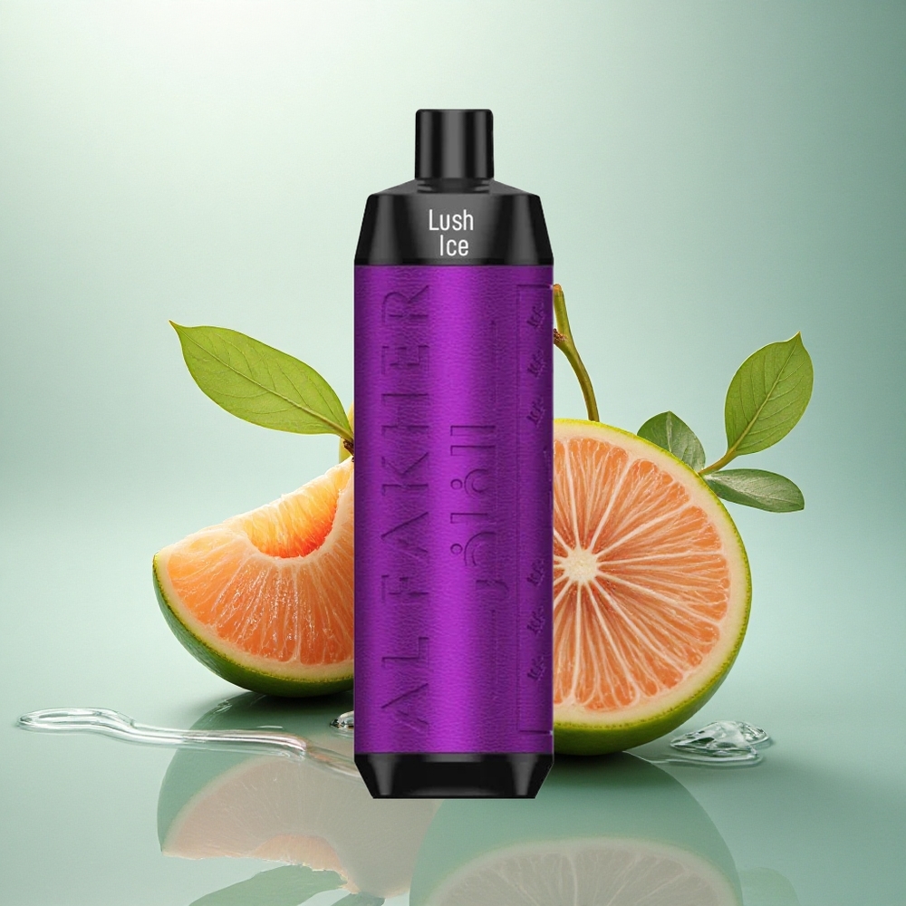 Al Fakher Crown Bar 8000 Crystal Is Lush 600mAh 5mg Nikotin