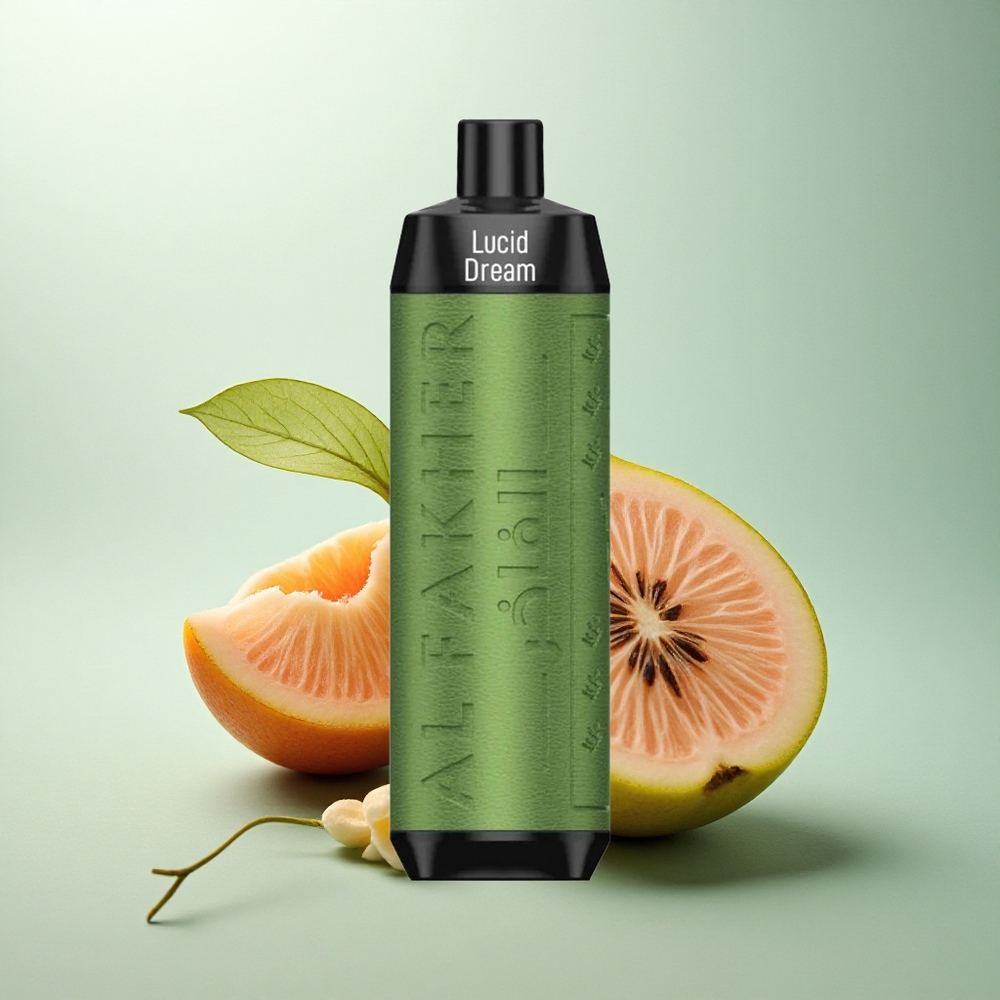 Al Fakher Crown Bar 8000 Crystal Klart Drøm 18ml 5mg nikotin 600mAh