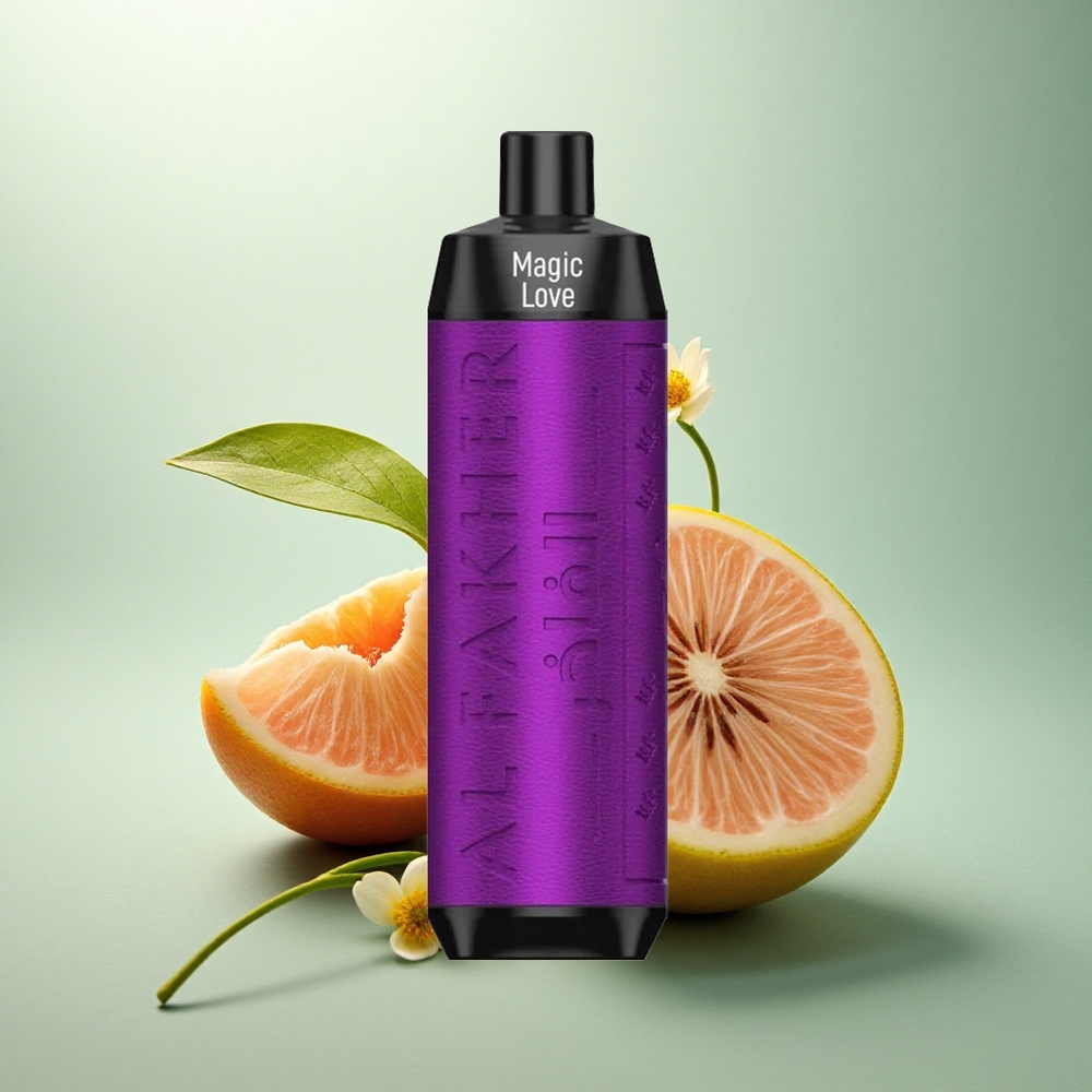 Al Fakher Crown Bar 8000 Crystal Magisk Kjærlighet 600mAh 18ml Nikotin