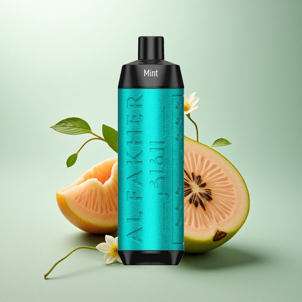 Al Fakher Crown Bar 8000 Crystal Mynte 600mAh 18ml Nikotin