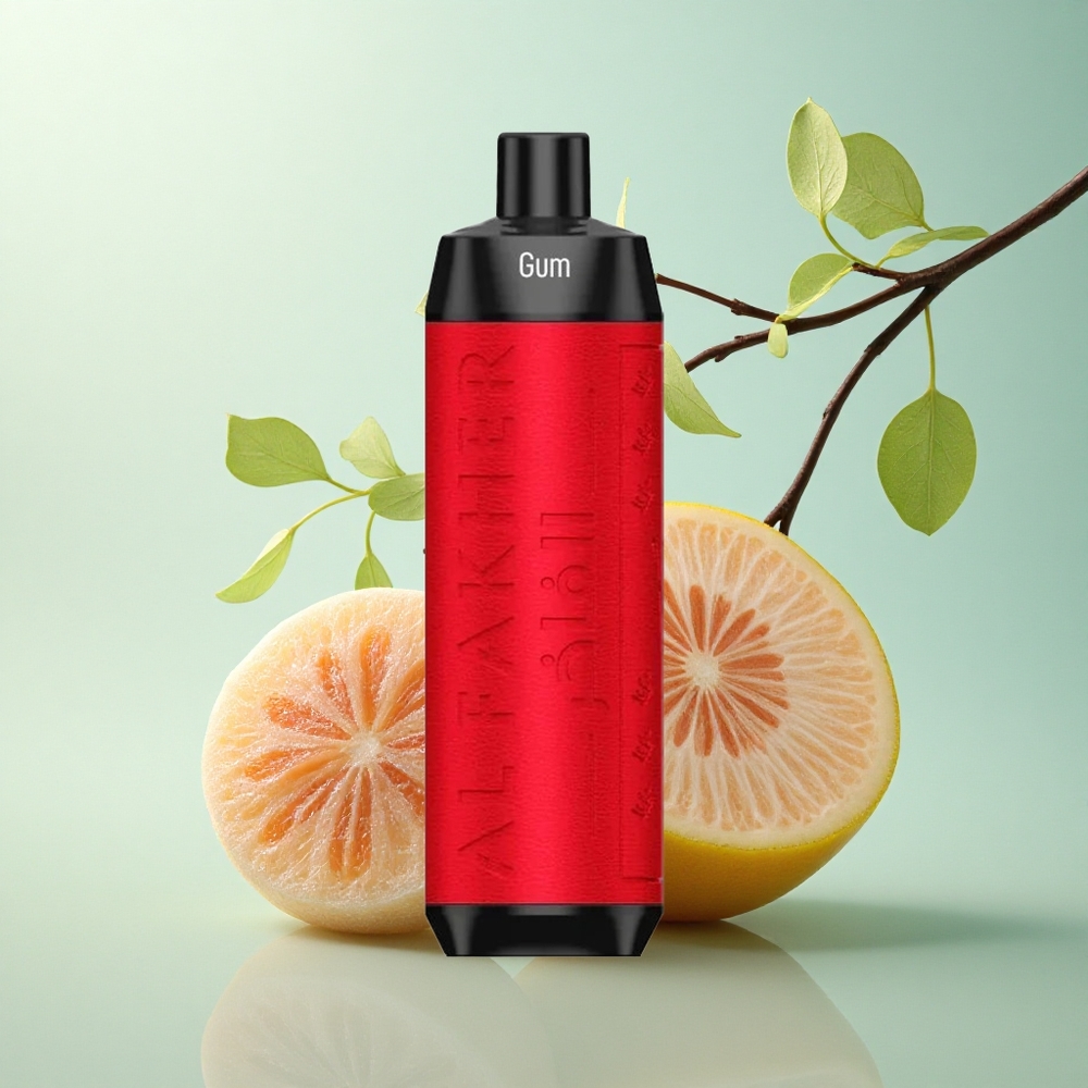 Al Fakher Crown Bar 8000 Crystal Tyggis Smak 600mAh 18ml Nikotin